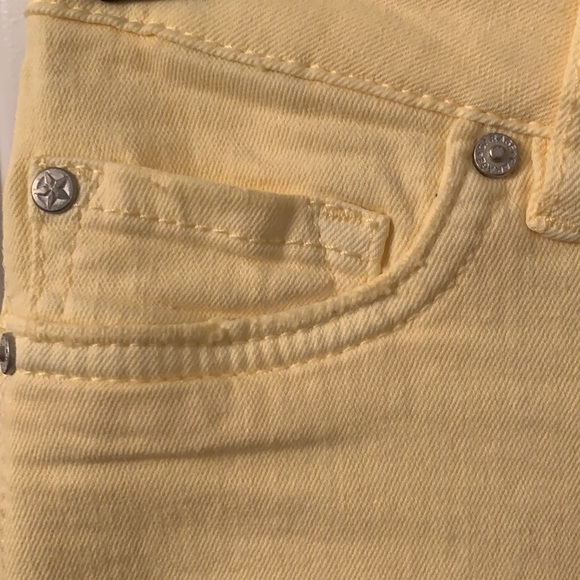 Garage Yellow Jeggings - Picture 3 of 7